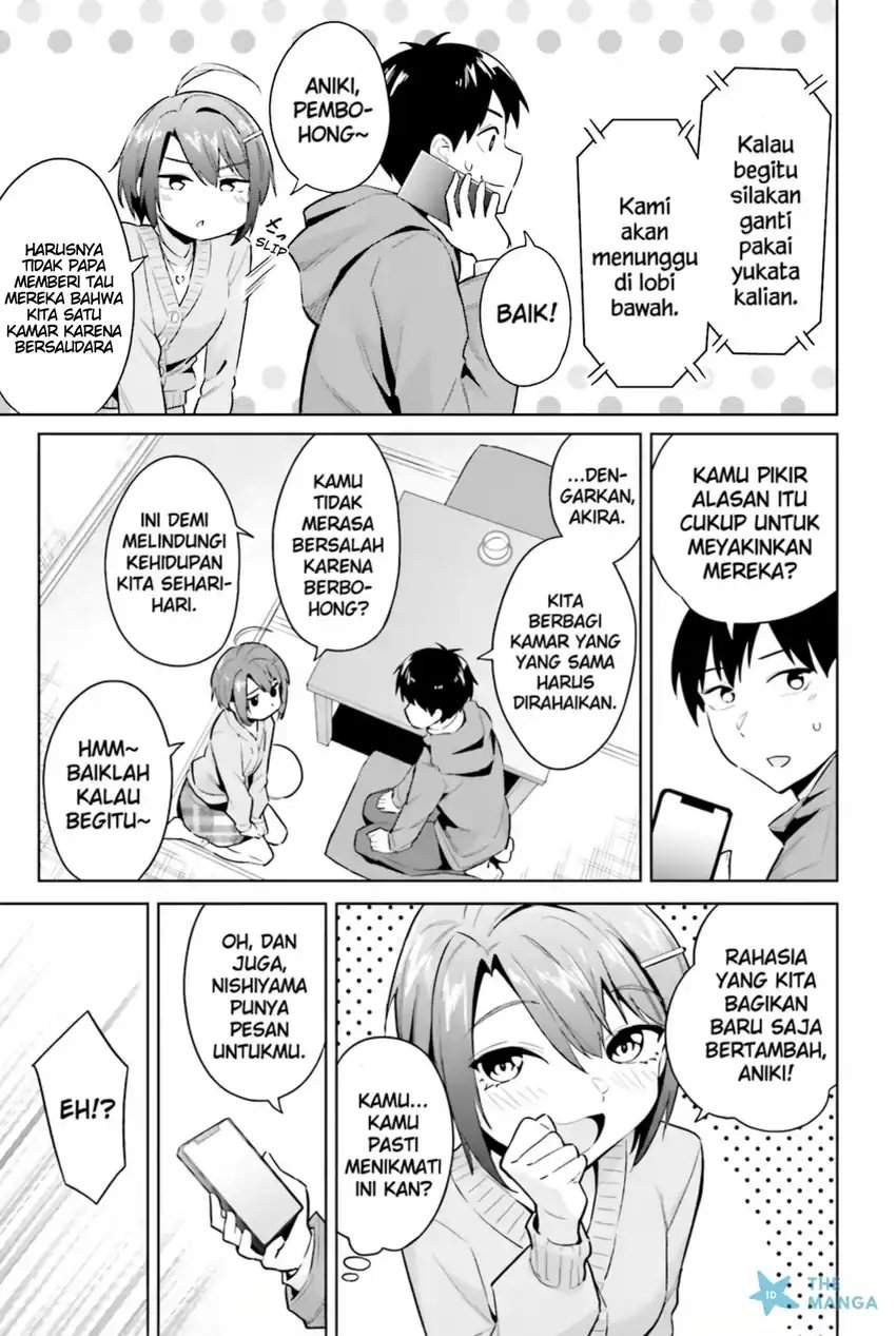 Jitsu wa Gimai (Imouto) deshita. ~Saikin de Kitagiri no Otouto no Kyorikan ga Yatara Chikaiwake~ Chapter 20