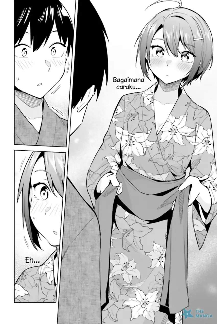 Jitsu wa Gimai (Imouto) deshita. ~Saikin de Kitagiri no Otouto no Kyorikan ga Yatara Chikaiwake~ Chapter 20