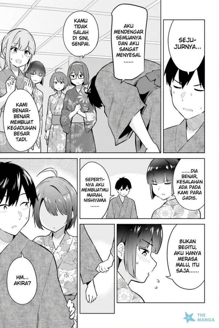Jitsu wa Gimai (Imouto) deshita. ~Saikin de Kitagiri no Otouto no Kyorikan ga Yatara Chikaiwake~ Chapter 21