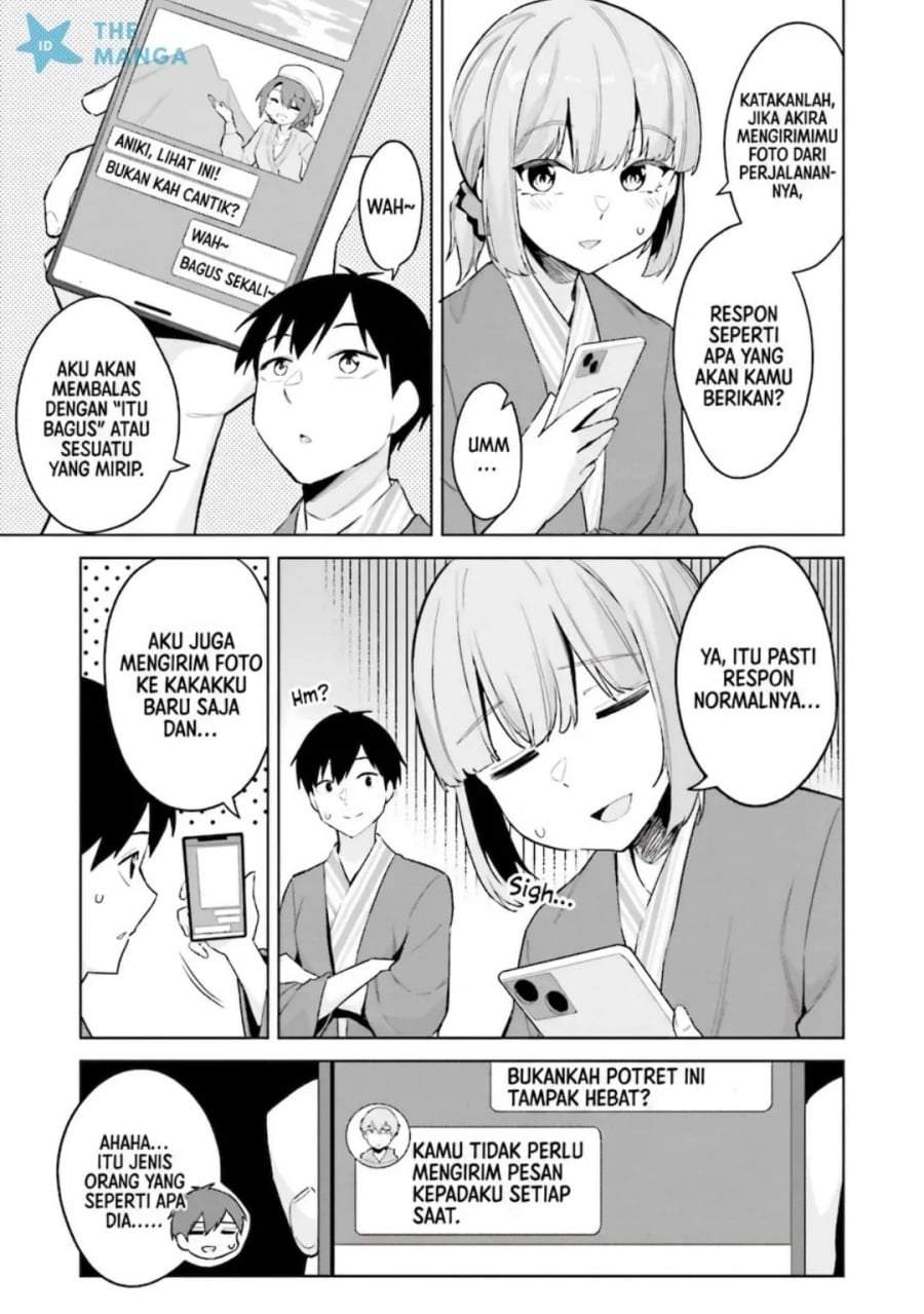 Jitsu wa Gimai (Imouto) deshita. ~Saikin de Kitagiri no Otouto no Kyorikan ga Yatara Chikaiwake~ Chapter 23