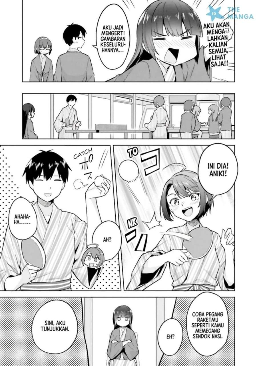 Jitsu wa Gimai (Imouto) deshita. ~Saikin de Kitagiri no Otouto no Kyorikan ga Yatara Chikaiwake~ Chapter 23