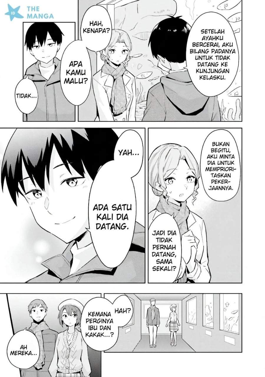 Jitsu wa Gimai (Imouto) deshita. ~Saikin de Kitagiri no Otouto no Kyorikan ga Yatara Chikaiwake~ Chapter 24