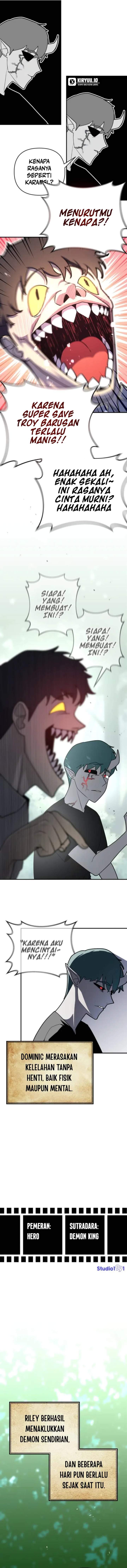 The Hero Directed by The Demon King Chapter 5