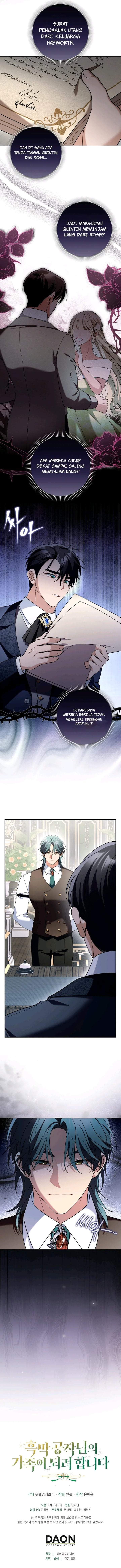 I’m Going to Become the Dark Duke’s Family Chapter 14