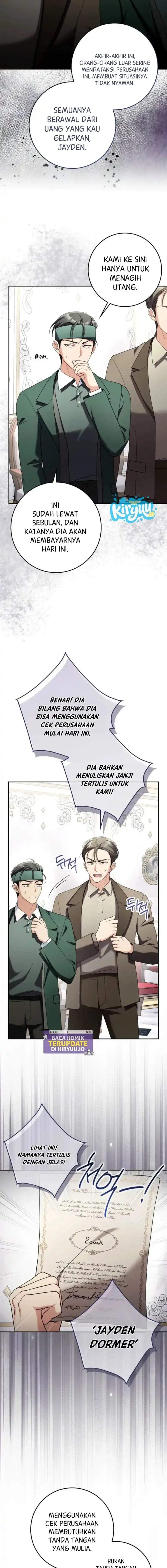 I’m Going to Become the Dark Duke’s Family Chapter 18