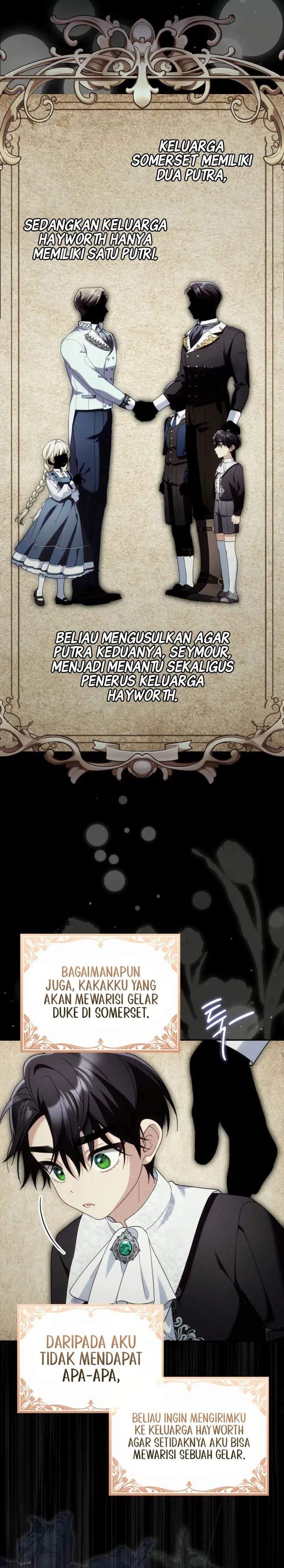 I’m Going to Become the Dark Duke’s Family Chapter 20