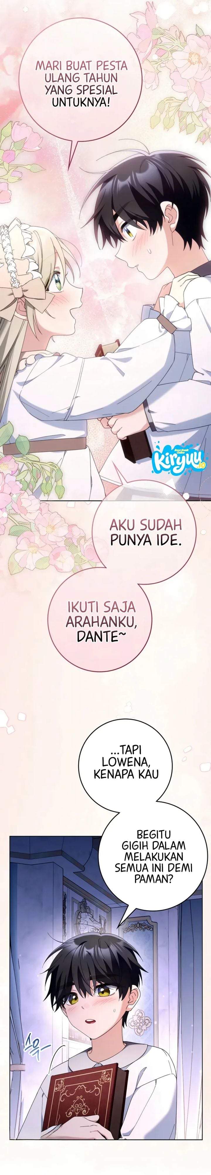 I’m Going to Become the Dark Duke’s Family Chapter 21