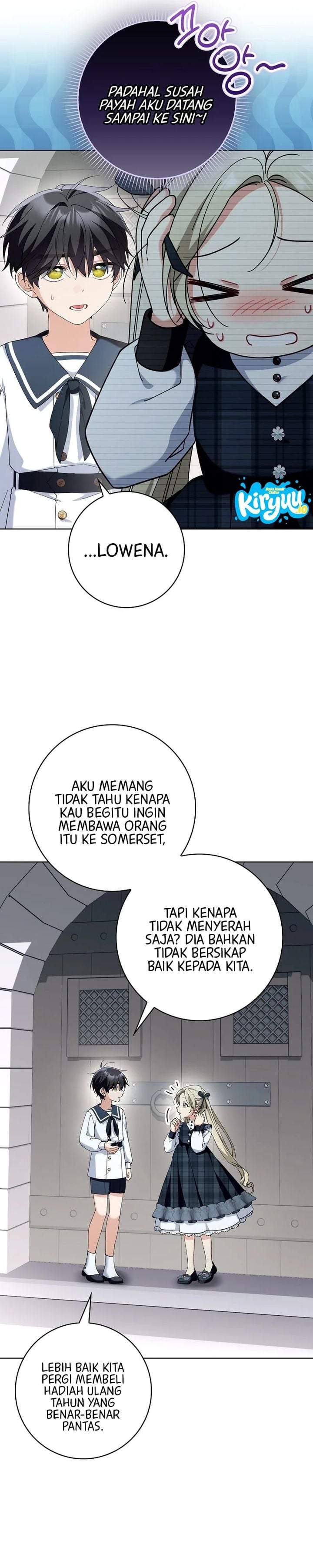 I’m Going to Become the Dark Duke’s Family Chapter 22