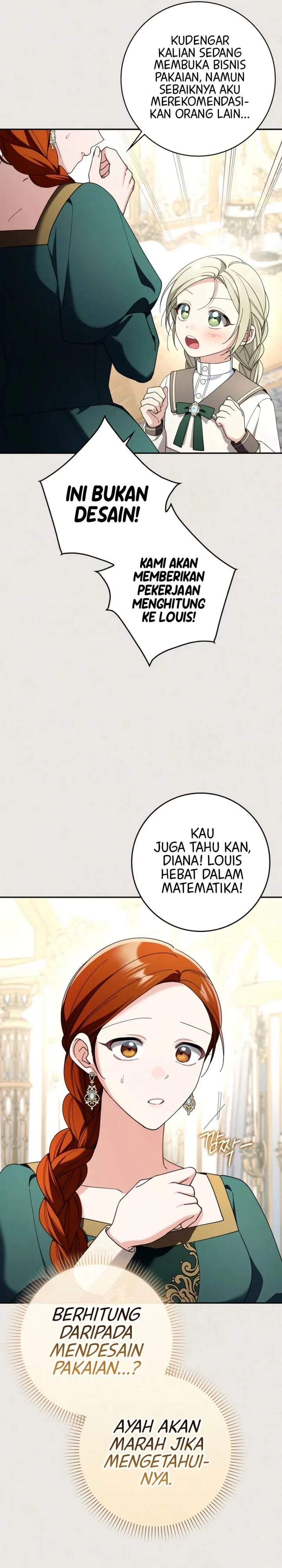 I’m Going to Become the Dark Duke’s Family Chapter 23