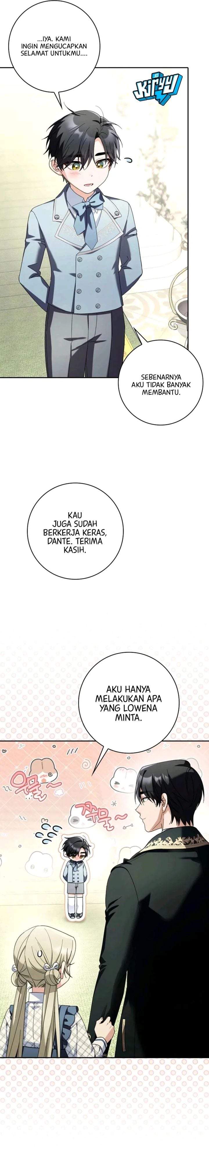 I’m Going to Become the Dark Duke’s Family Chapter 24