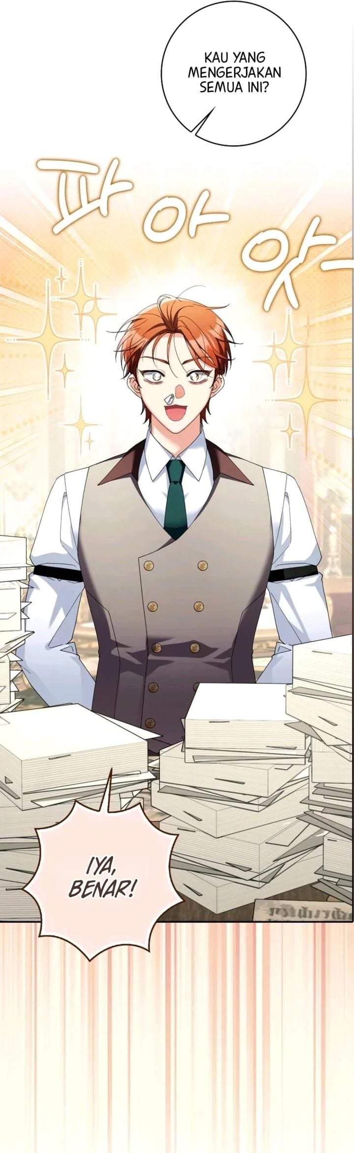 I’m Going to Become the Dark Duke’s Family Chapter 24