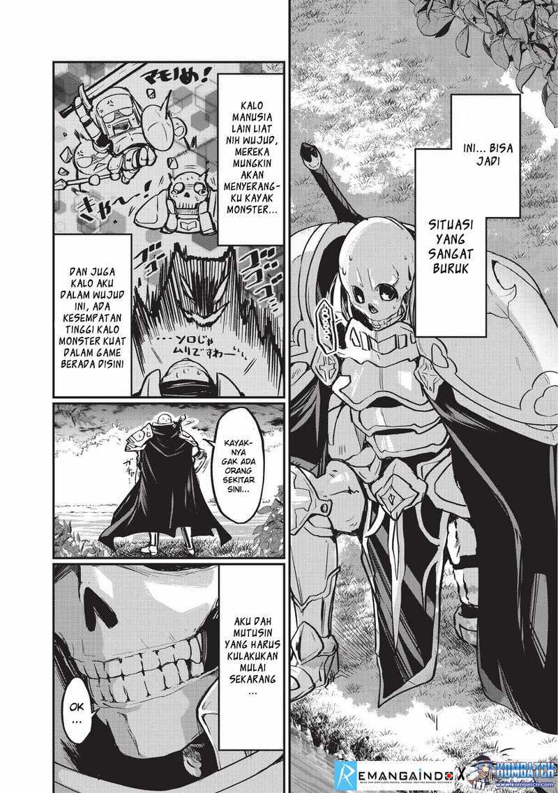 Gaikotsu Kishi-sama Tadaima Isekai e o Dekake-chuu Chapter 1