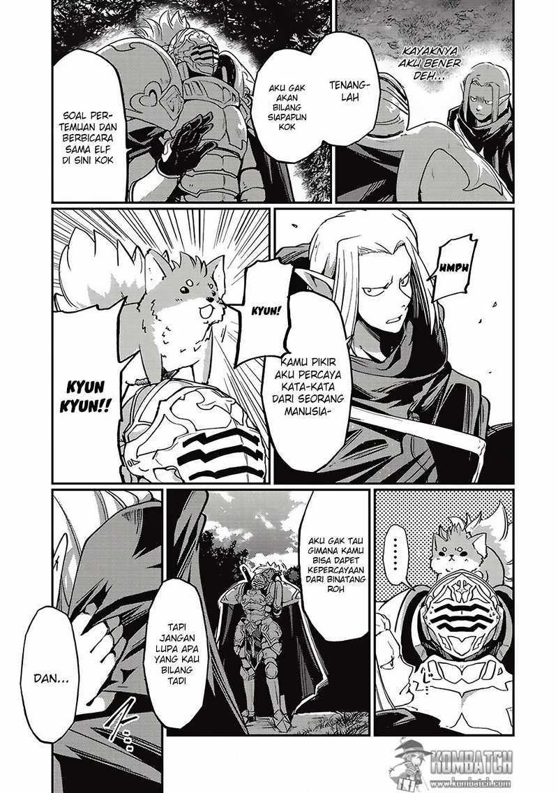 Gaikotsu Kishi-sama Tadaima Isekai e o Dekake-chuu Chapter 4