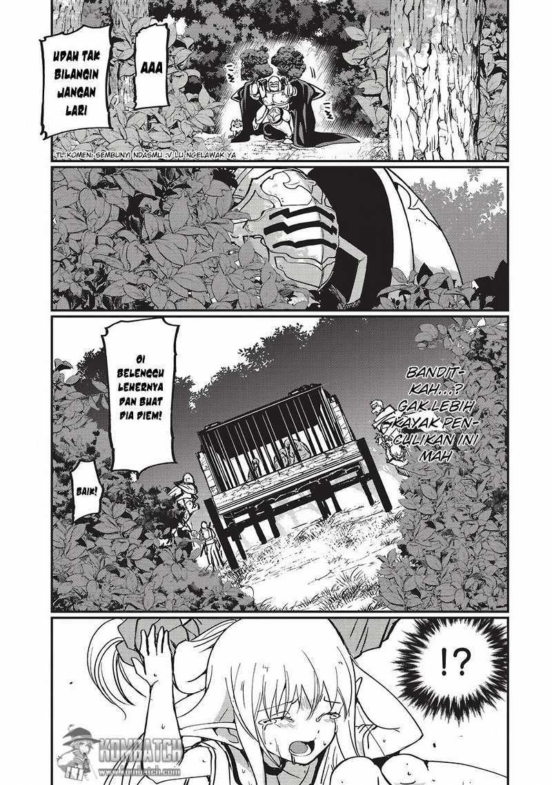 Gaikotsu Kishi-sama Tadaima Isekai e o Dekake-chuu Chapter 4