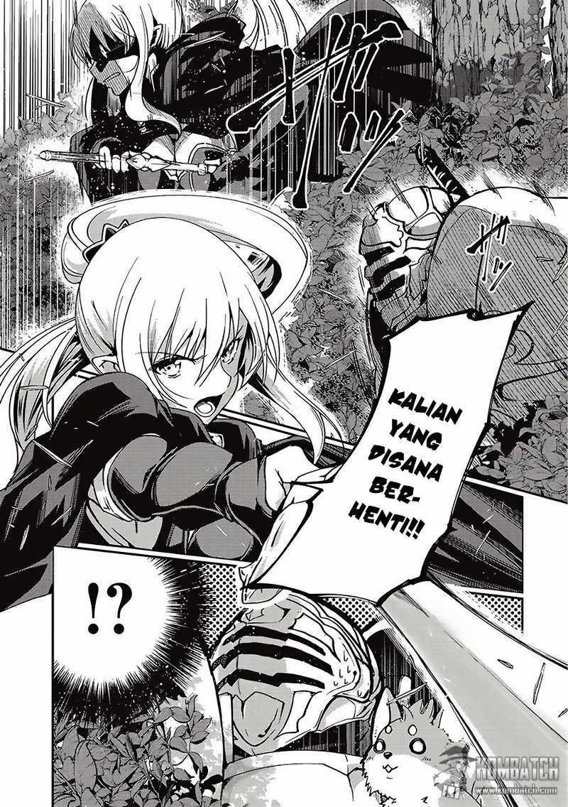 Gaikotsu Kishi-sama Tadaima Isekai e o Dekake-chuu Chapter 4
