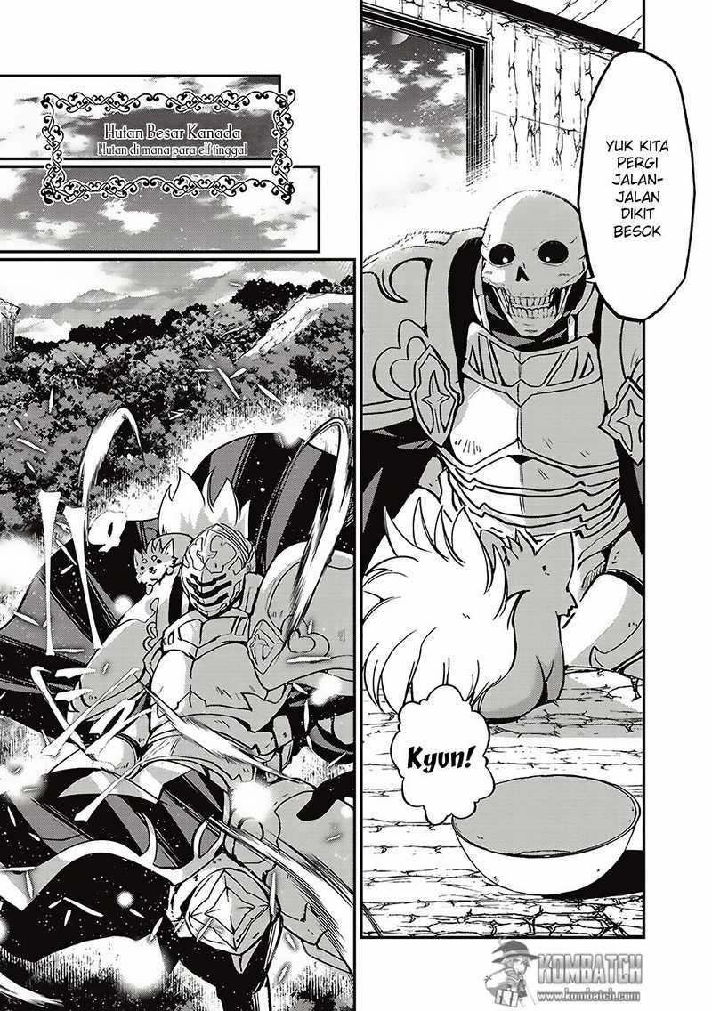 Gaikotsu Kishi-sama Tadaima Isekai e o Dekake-chuu Chapter 4