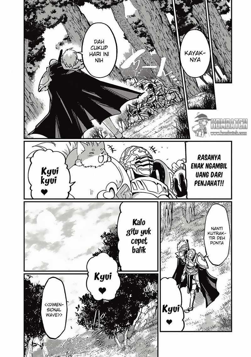 Gaikotsu Kishi-sama Tadaima Isekai e o Dekake-chuu Chapter 4