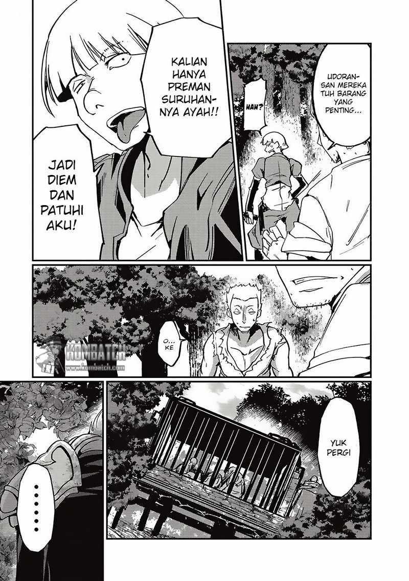 Gaikotsu Kishi-sama Tadaima Isekai e o Dekake-chuu Chapter 4
