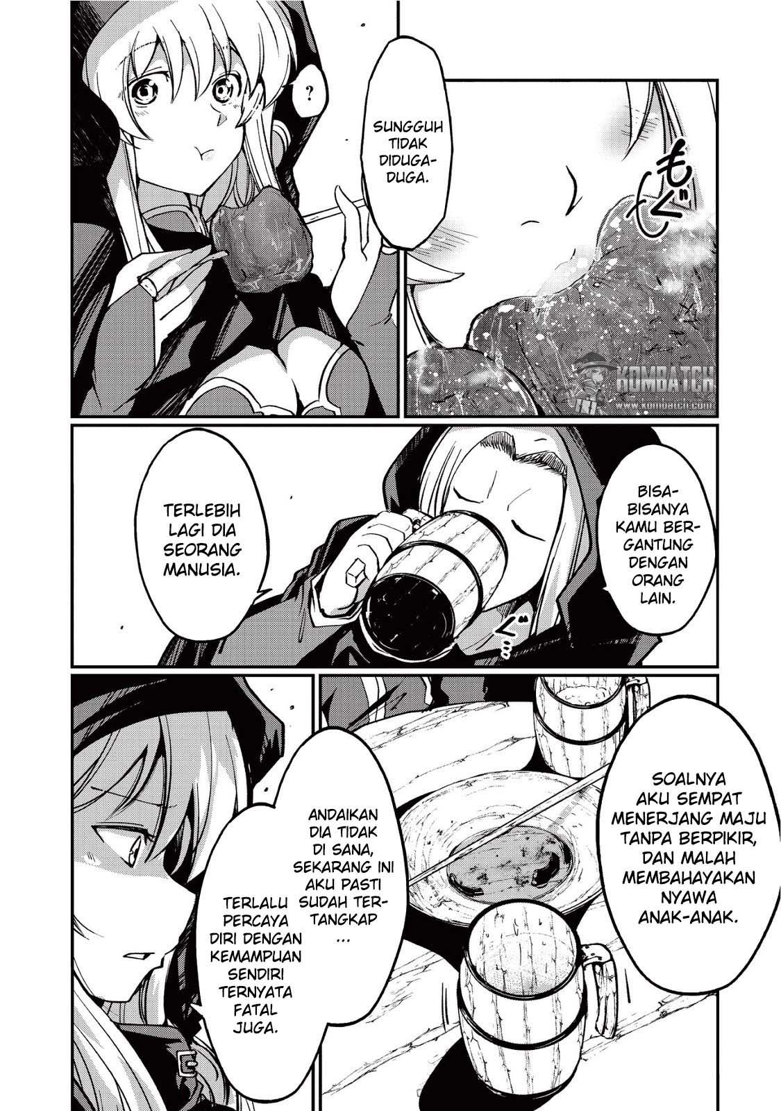 Gaikotsu Kishi-sama Tadaima Isekai e o Dekake-chuu Chapter 6