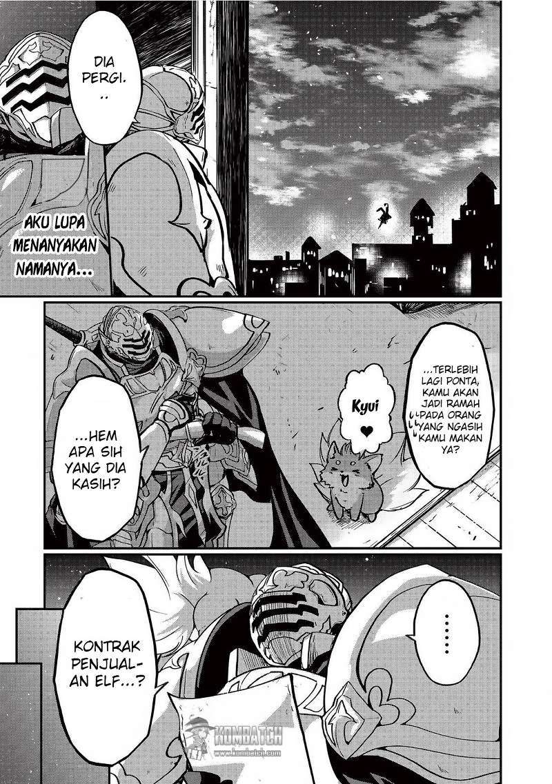 Gaikotsu Kishi-sama Tadaima Isekai e o Dekake-chuu Chapter 7