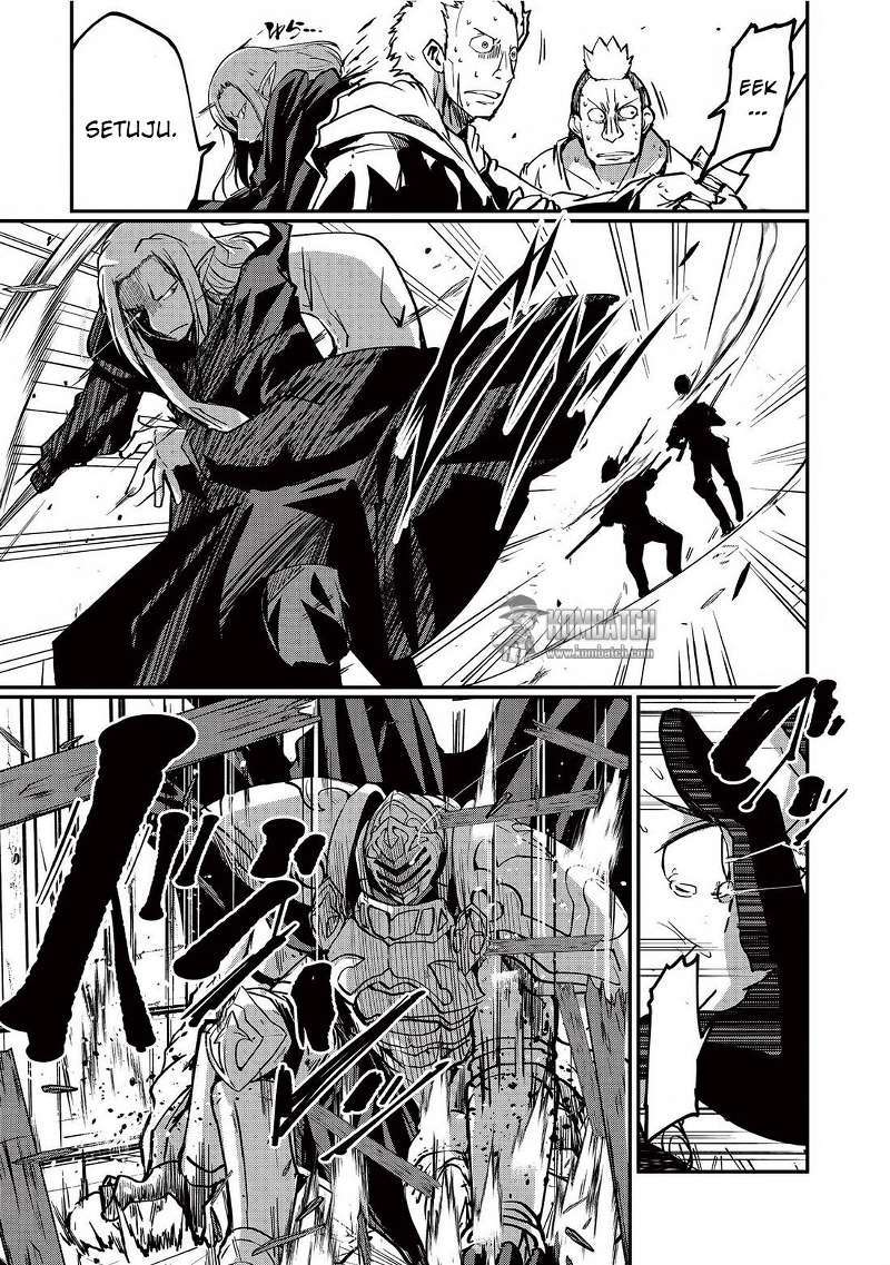 Gaikotsu Kishi-sama Tadaima Isekai e o Dekake-chuu Chapter 7