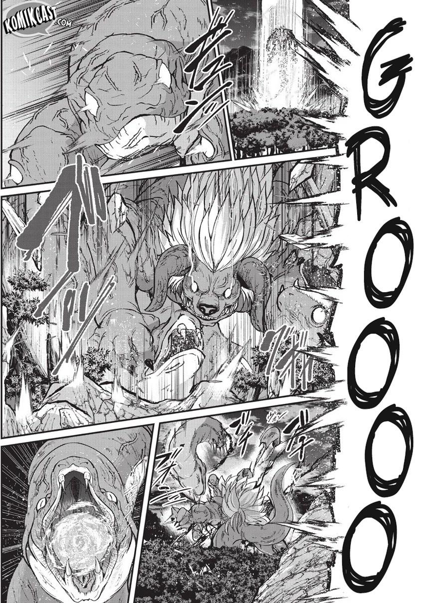Gaikotsu Kishi-sama Tadaima Isekai e o Dekake-chuu Chapter 20