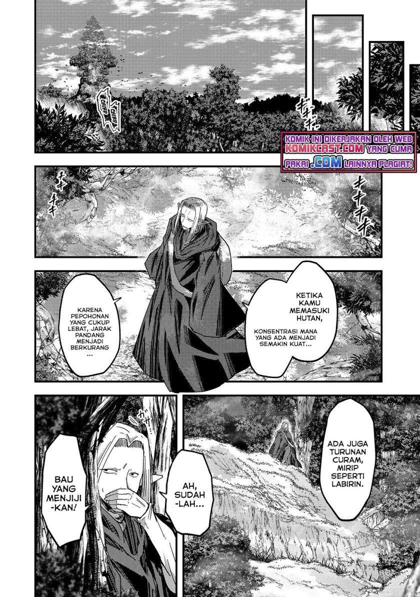Gaikotsu Kishi-sama Tadaima Isekai e o Dekake-chuu Chapter 45