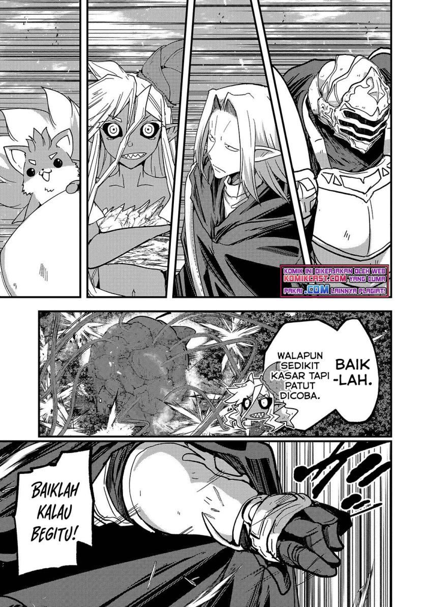 Gaikotsu Kishi-sama Tadaima Isekai e o Dekake-chuu Chapter 47.1