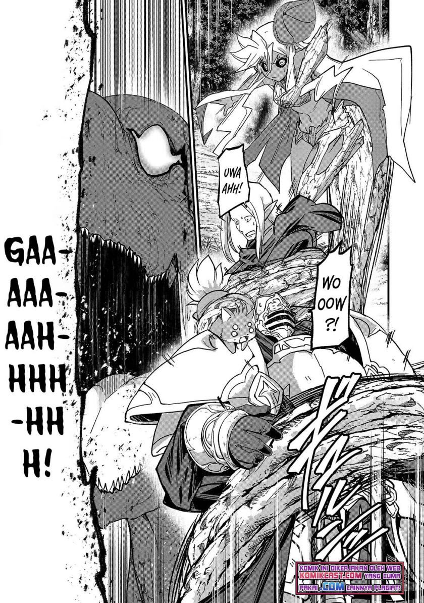 Gaikotsu Kishi-sama Tadaima Isekai e o Dekake-chuu Chapter 47.1