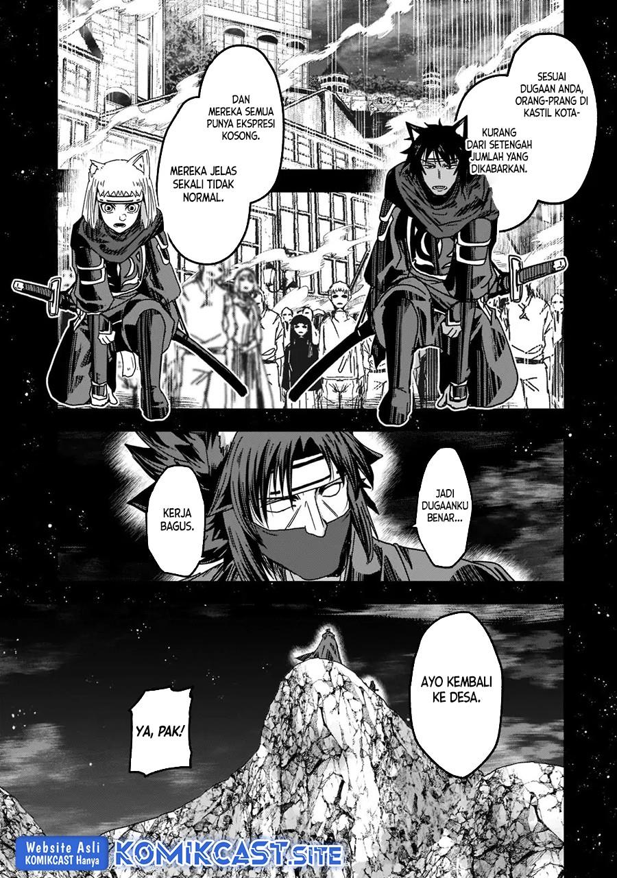 Gaikotsu Kishi-sama Tadaima Isekai e o Dekake-chuu Chapter 54
