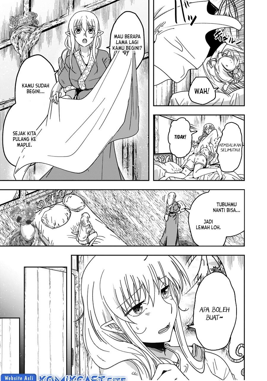 Gaikotsu Kishi-sama Tadaima Isekai e o Dekake-chuu Chapter 55.1