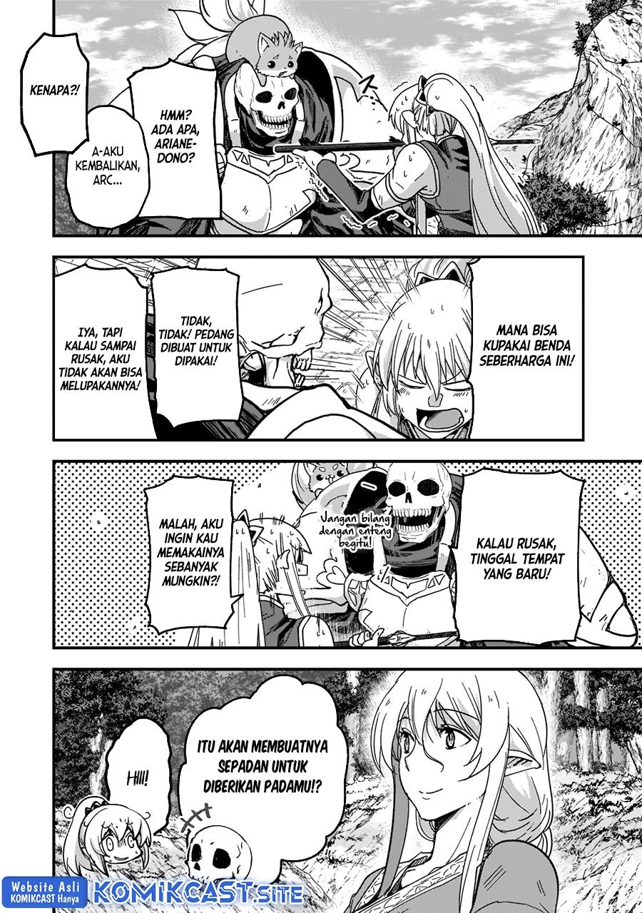 Gaikotsu Kishi-sama Tadaima Isekai e o Dekake-chuu Chapter 55.2