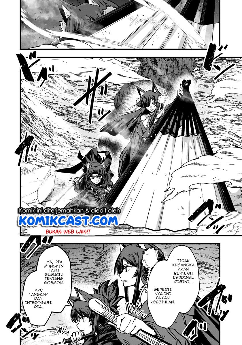 Gaikotsu Kishi-sama Tadaima Isekai e o Dekake-chuu Chapter 56.2