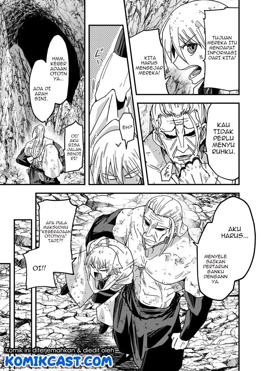 Gaikotsu Kishi-sama Tadaima Isekai e o Dekake-chuu Chapter 57.1