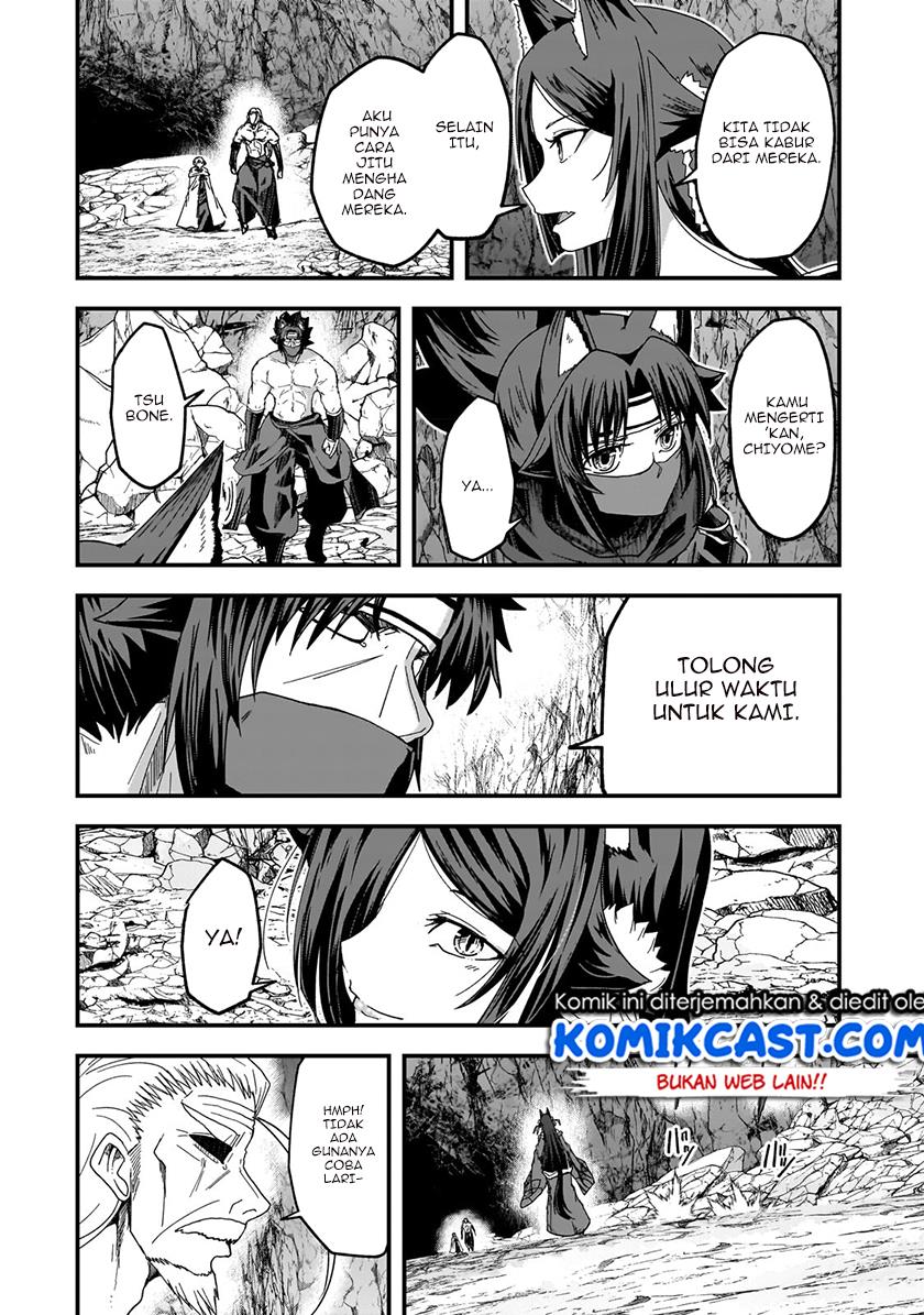 Gaikotsu Kishi-sama Tadaima Isekai e o Dekake-chuu Chapter 57.2
