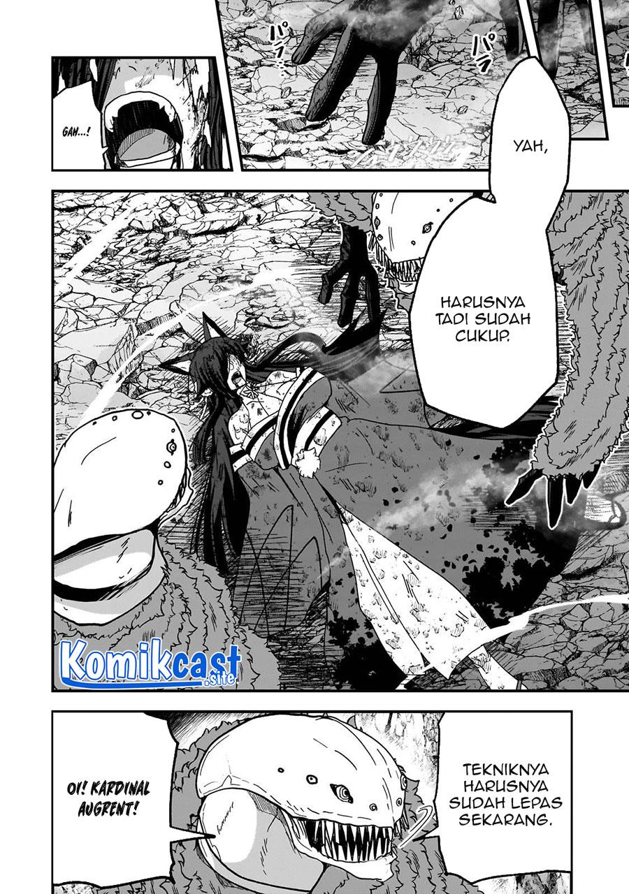 Gaikotsu Kishi-sama Tadaima Isekai e o Dekake-chuu Chapter 58