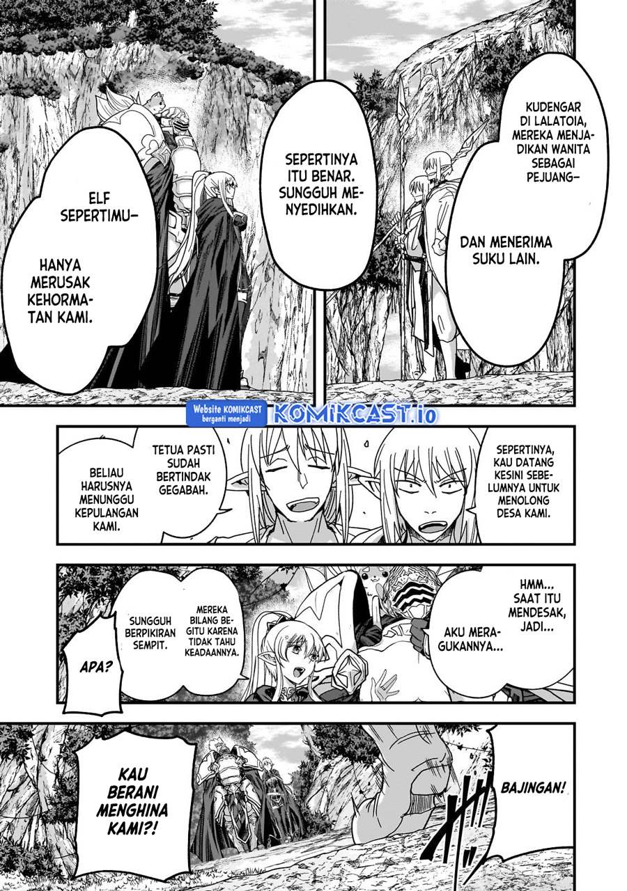 Gaikotsu Kishi-sama Tadaima Isekai e o Dekake-chuu Chapter 59