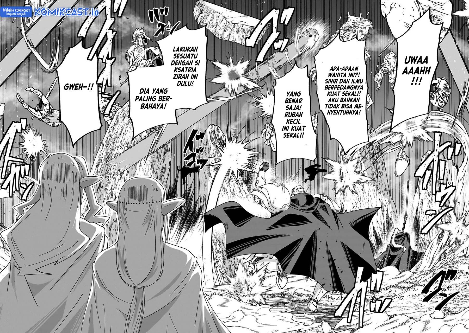 Gaikotsu Kishi-sama Tadaima Isekai e o Dekake-chuu Chapter 59