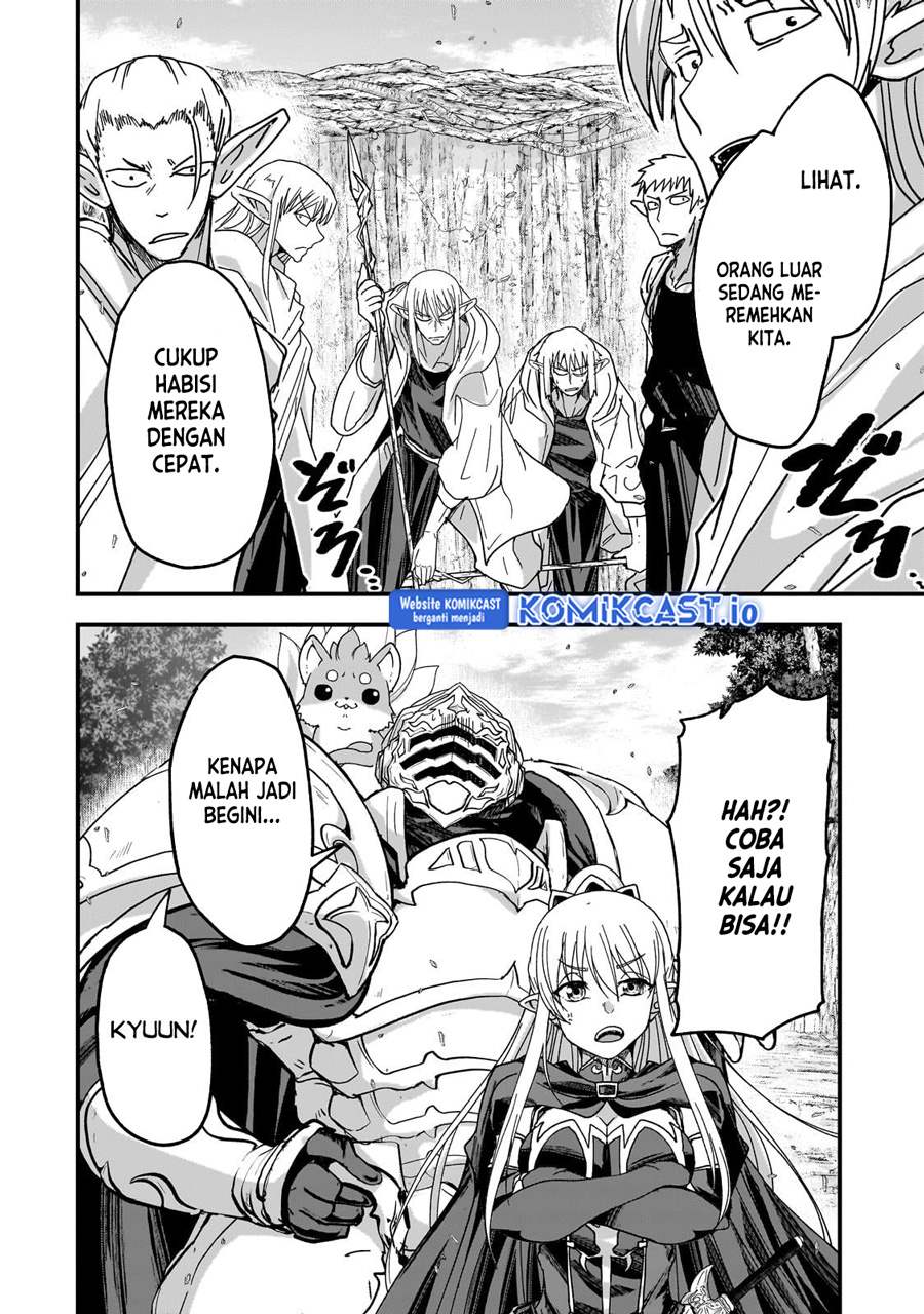 Gaikotsu Kishi-sama Tadaima Isekai e o Dekake-chuu Chapter 59