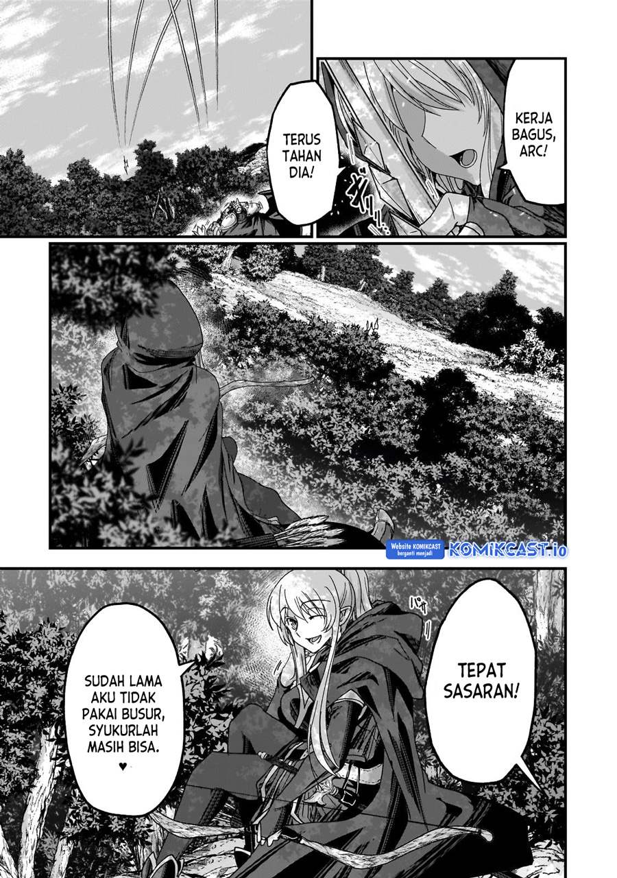 Gaikotsu Kishi-sama Tadaima Isekai e o Dekake-chuu Chapter 59