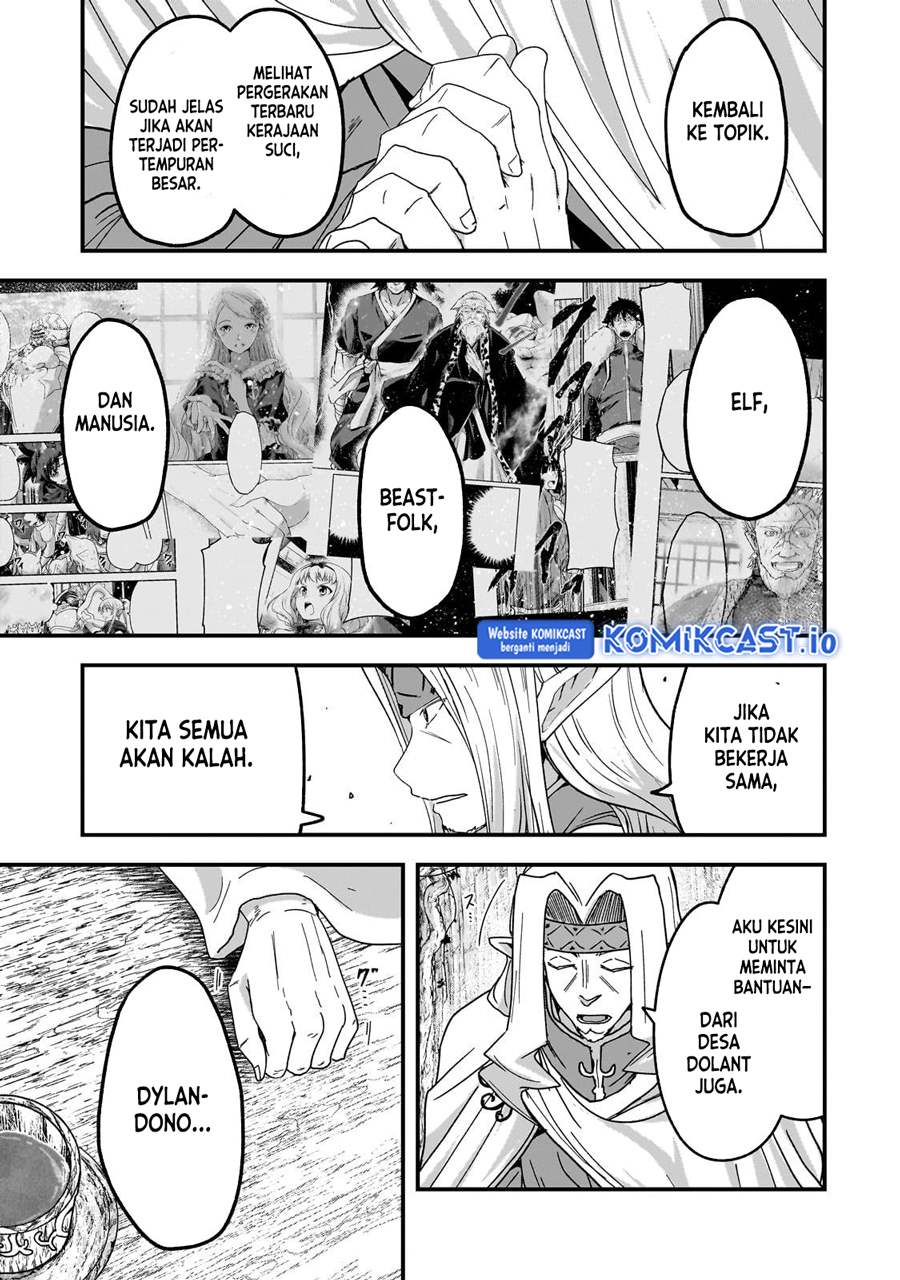 Gaikotsu Kishi-sama Tadaima Isekai e o Dekake-chuu Chapter 59