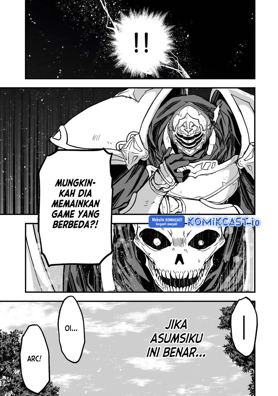 Gaikotsu Kishi-sama Tadaima Isekai e o Dekake-chuu Chapter 59