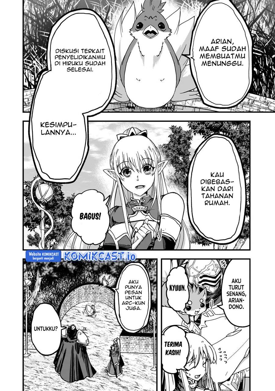 Gaikotsu Kishi-sama Tadaima Isekai e o Dekake-chuu Chapter 59