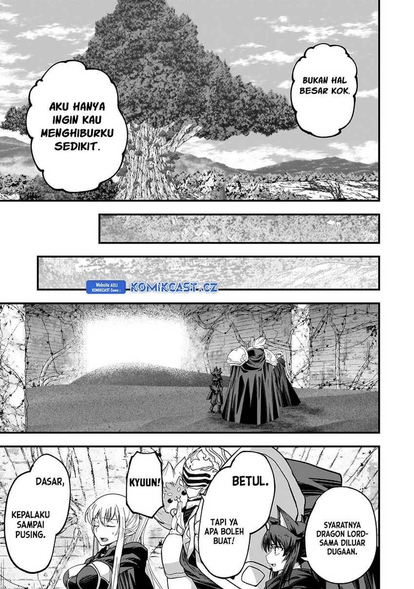 Gaikotsu Kishi-sama Tadaima Isekai e o Dekake-chuu Chapter 63