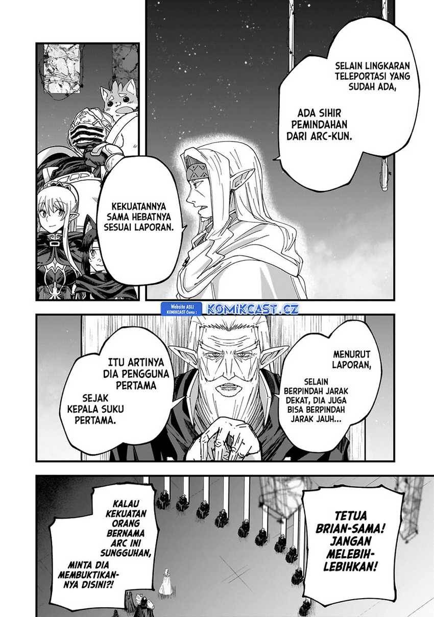 Gaikotsu Kishi-sama Tadaima Isekai e o Dekake-chuu Chapter 63