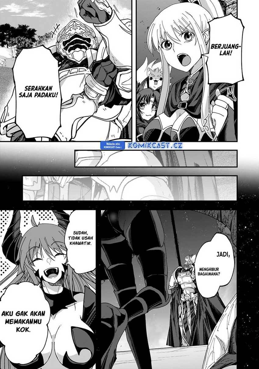 Gaikotsu Kishi-sama Tadaima Isekai e o Dekake-chuu Chapter 63