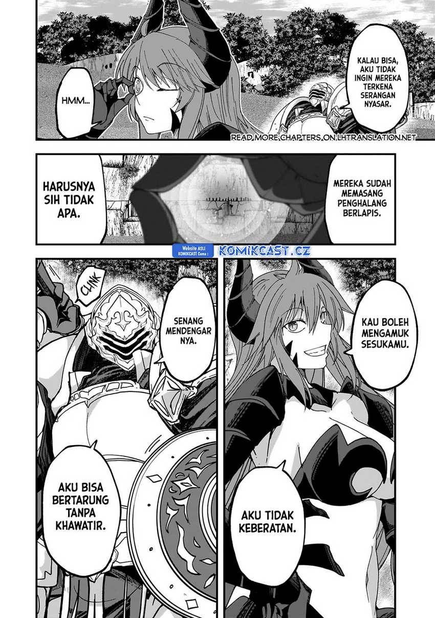 Gaikotsu Kishi-sama Tadaima Isekai e o Dekake-chuu Chapter 63