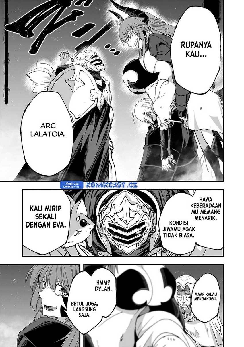 Gaikotsu Kishi-sama Tadaima Isekai e o Dekake-chuu Chapter 63