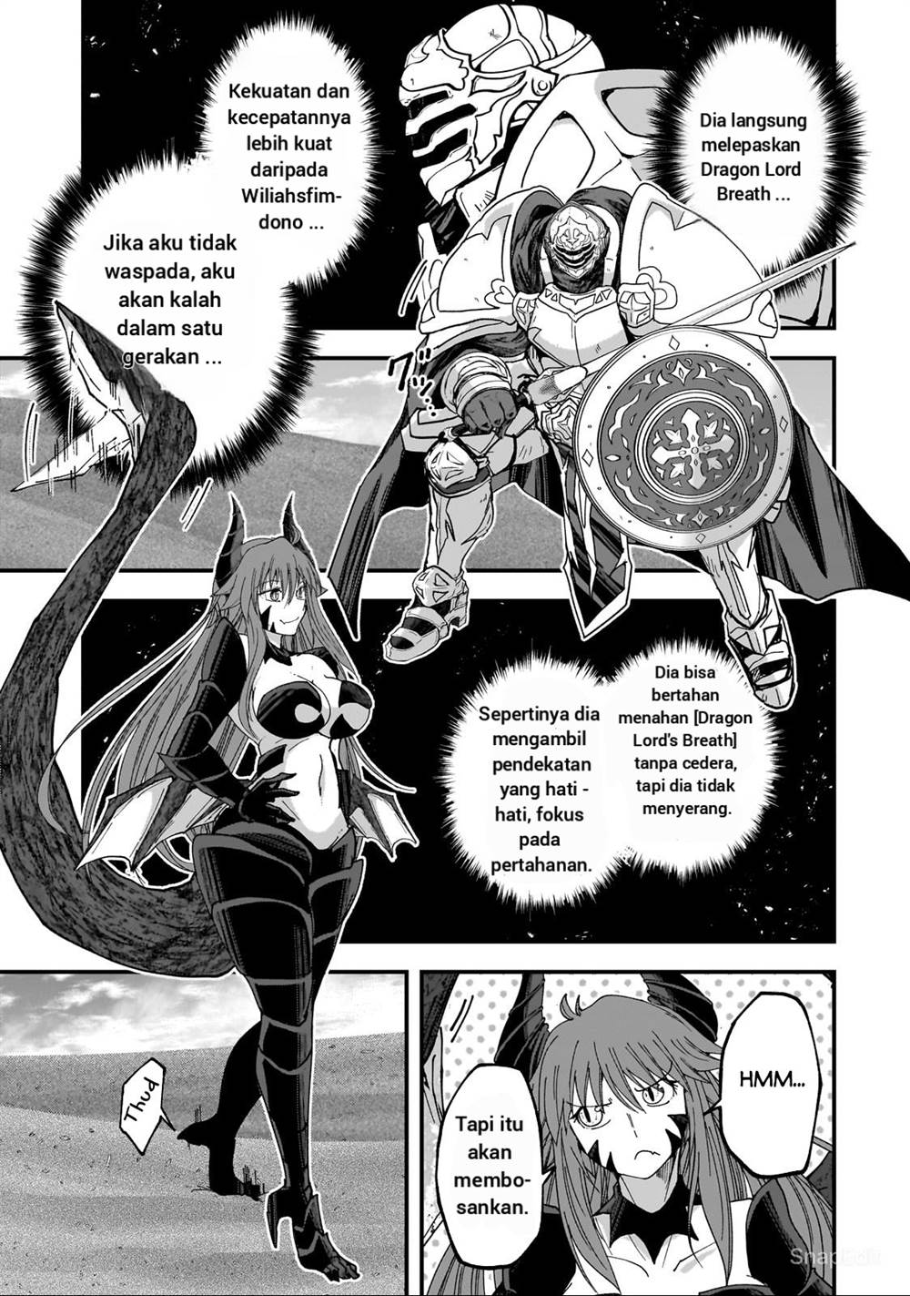 Gaikotsu Kishi-sama Tadaima Isekai e o Dekake-chuu Chapter 64.1