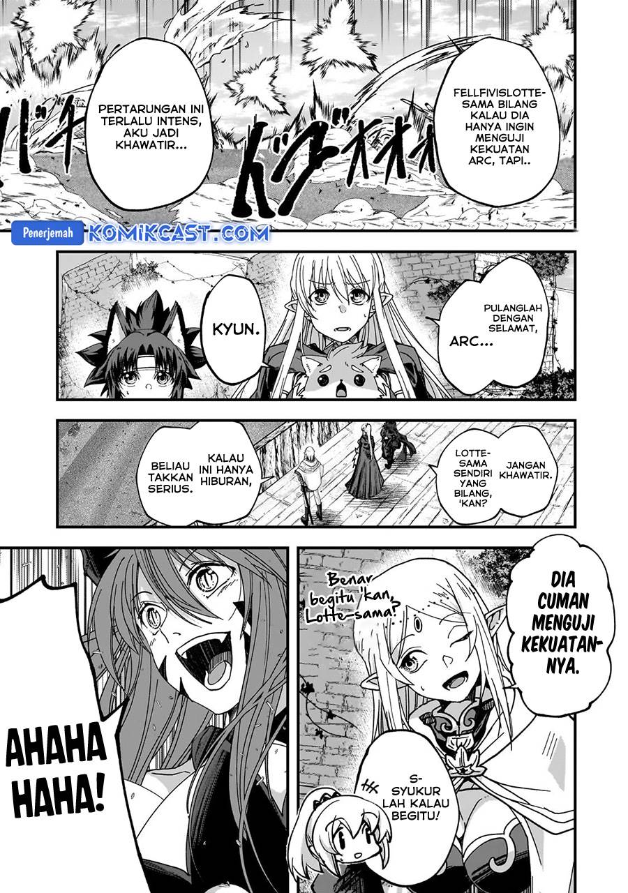 Gaikotsu Kishi-sama Tadaima Isekai e o Dekake-chuu Chapter 64.2